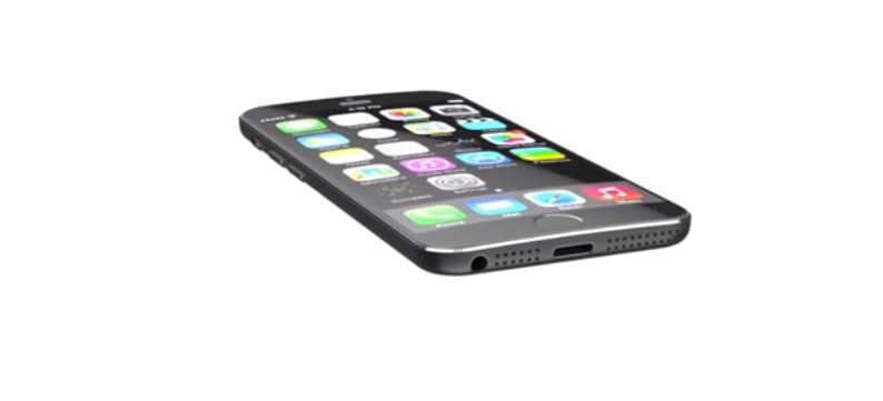 A new iPhone concept shows offers a new look with a beautiful looking 4.5-inch display.