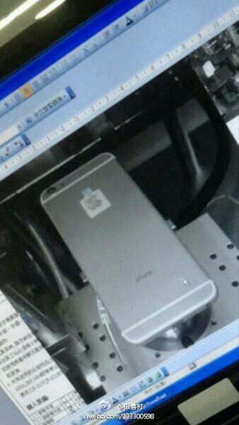 A potential iPhone 6 photo.