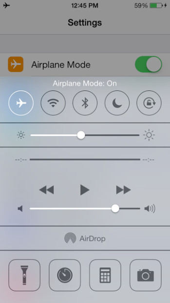 Use Airplane mode if desperate for iOS 7.1 battery life.