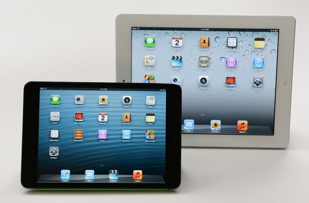 iPad 4 vs iPad mini Retina