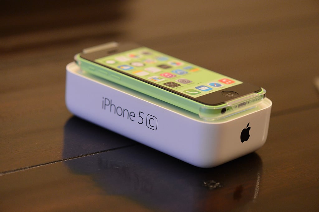 iPhone 5c