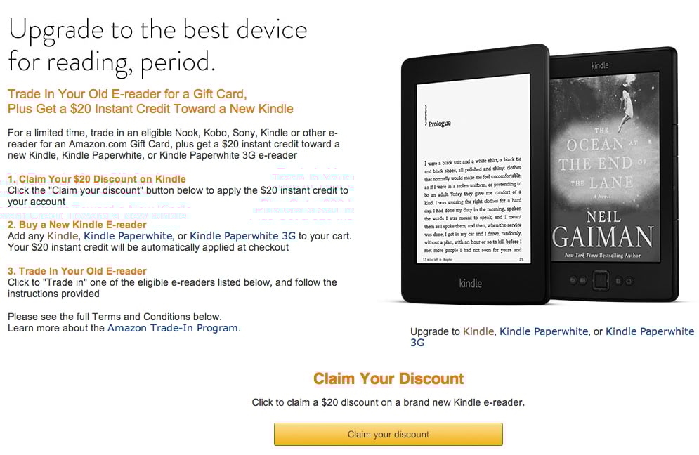 Kindle Sale