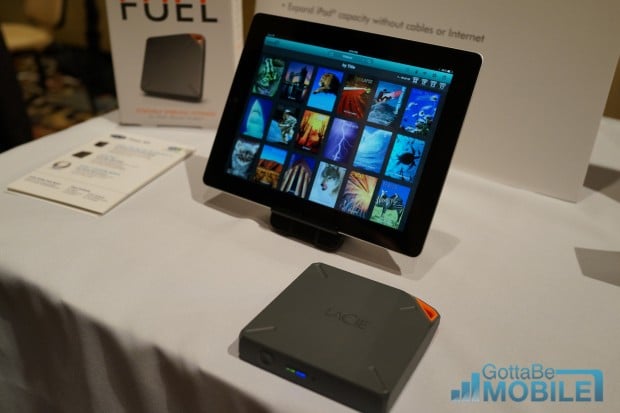 LaCie Fuel for iPad