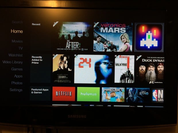 firetv user interface