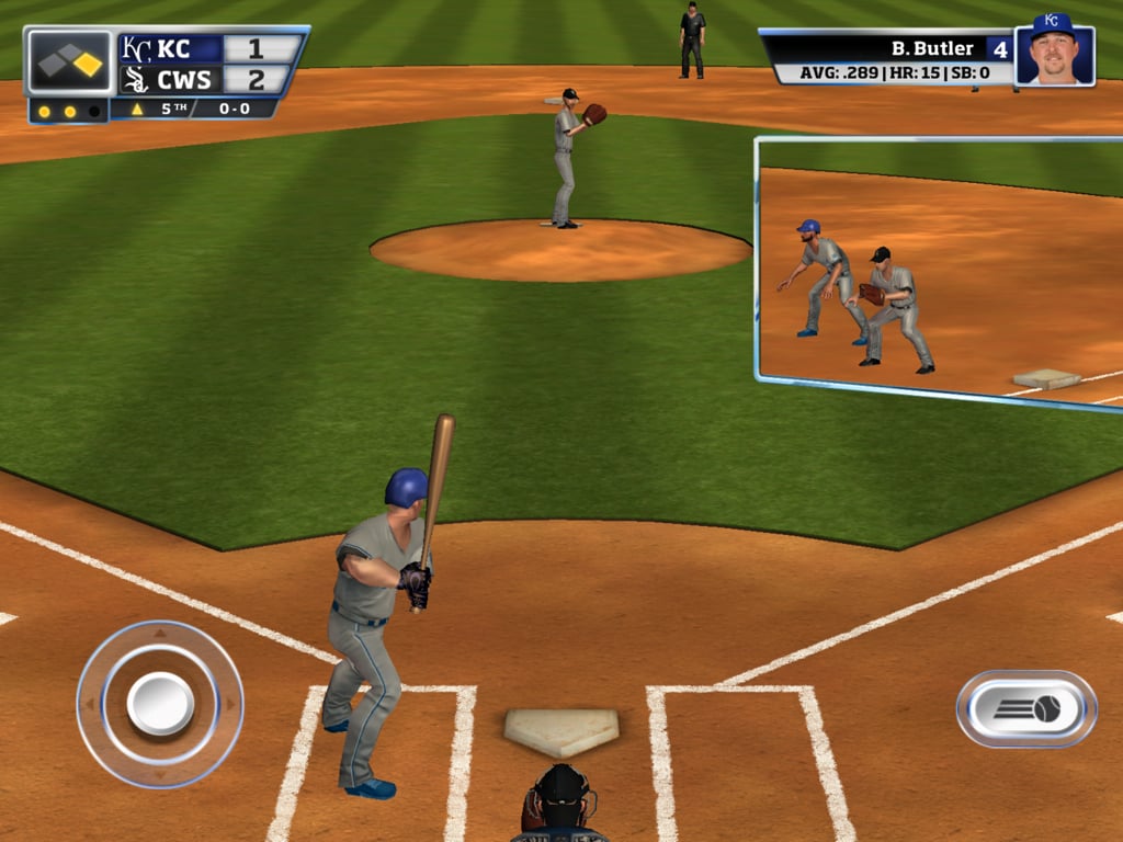 RBI Baseball 14 for iPad A Casual Game That's Far from Simulation