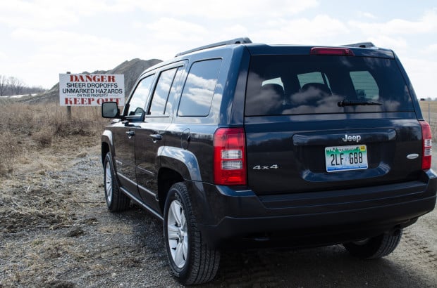 2014 Jeep Patriot Latitude