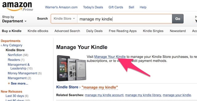 amazon kindle account manage amazon kindle account manage