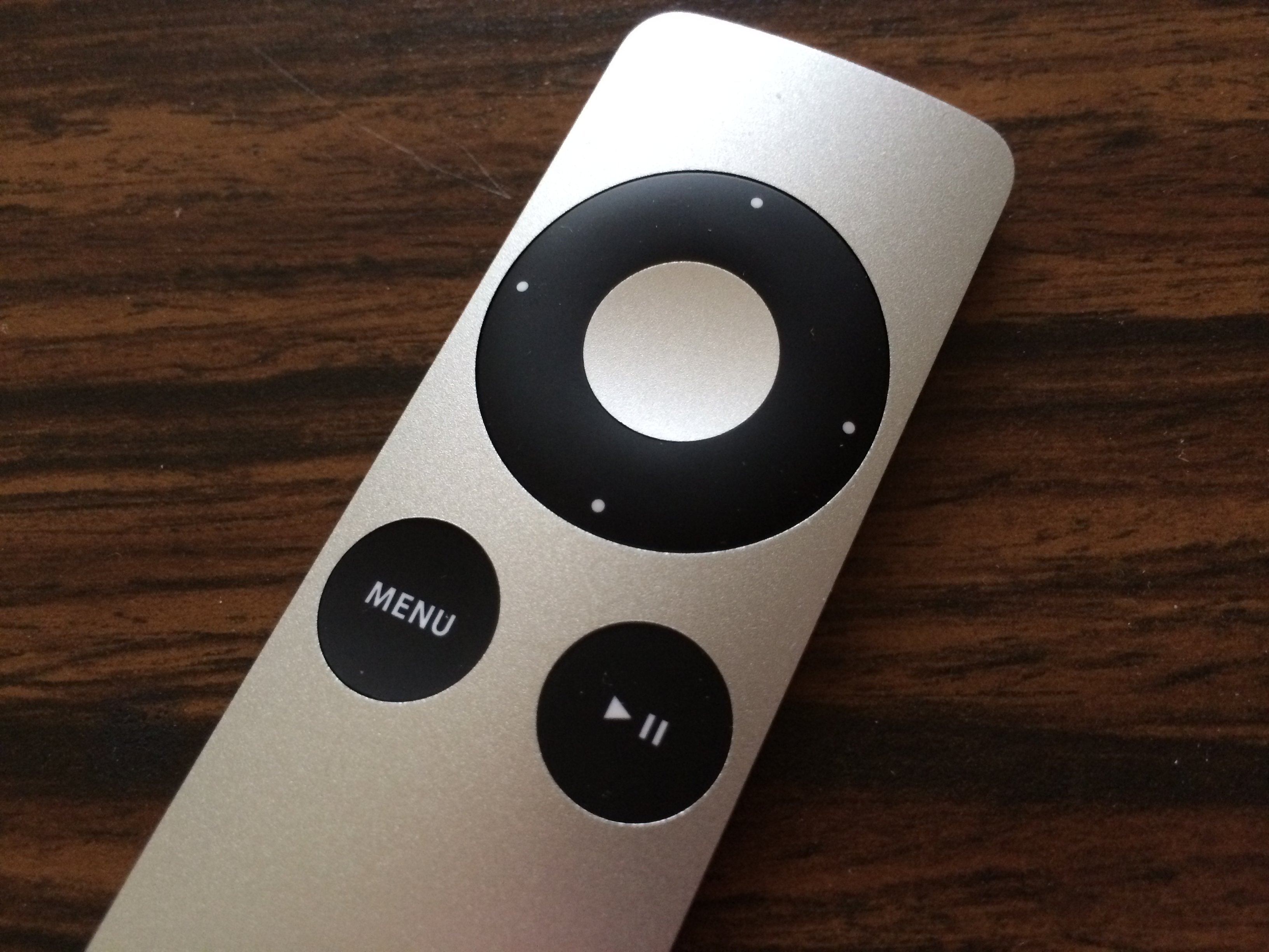 Apple TV remote