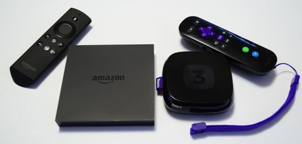 amazon fire tv v roku 3