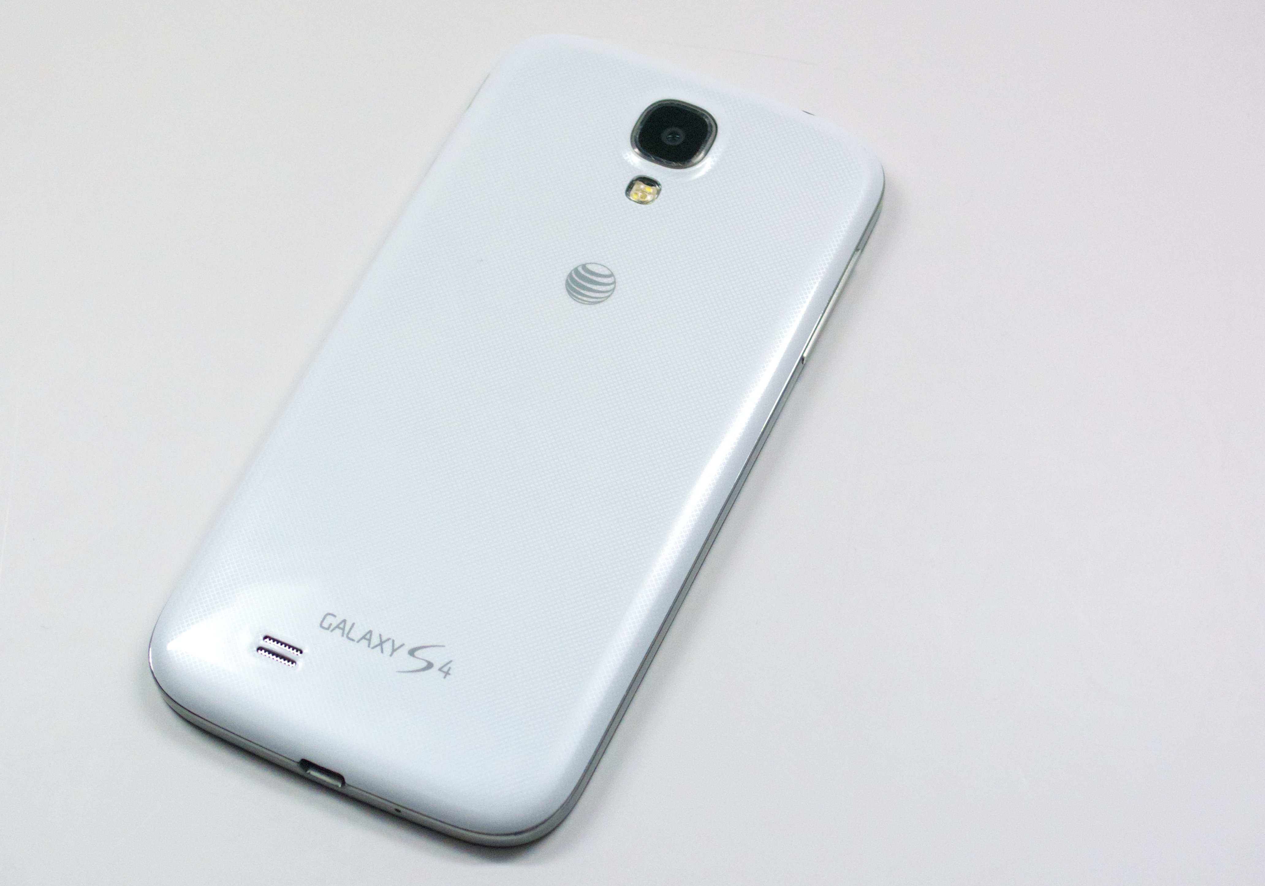 The Galaxy S4 design is an improvement over the S3, but not as nice as the newer Galaxy S5.