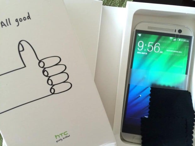 HTC Replacement Phone Delivered in 1 Business Day