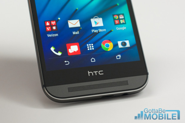 Change the dock shortcuts to also change your lock screen shortcuts on the HTC One M8.