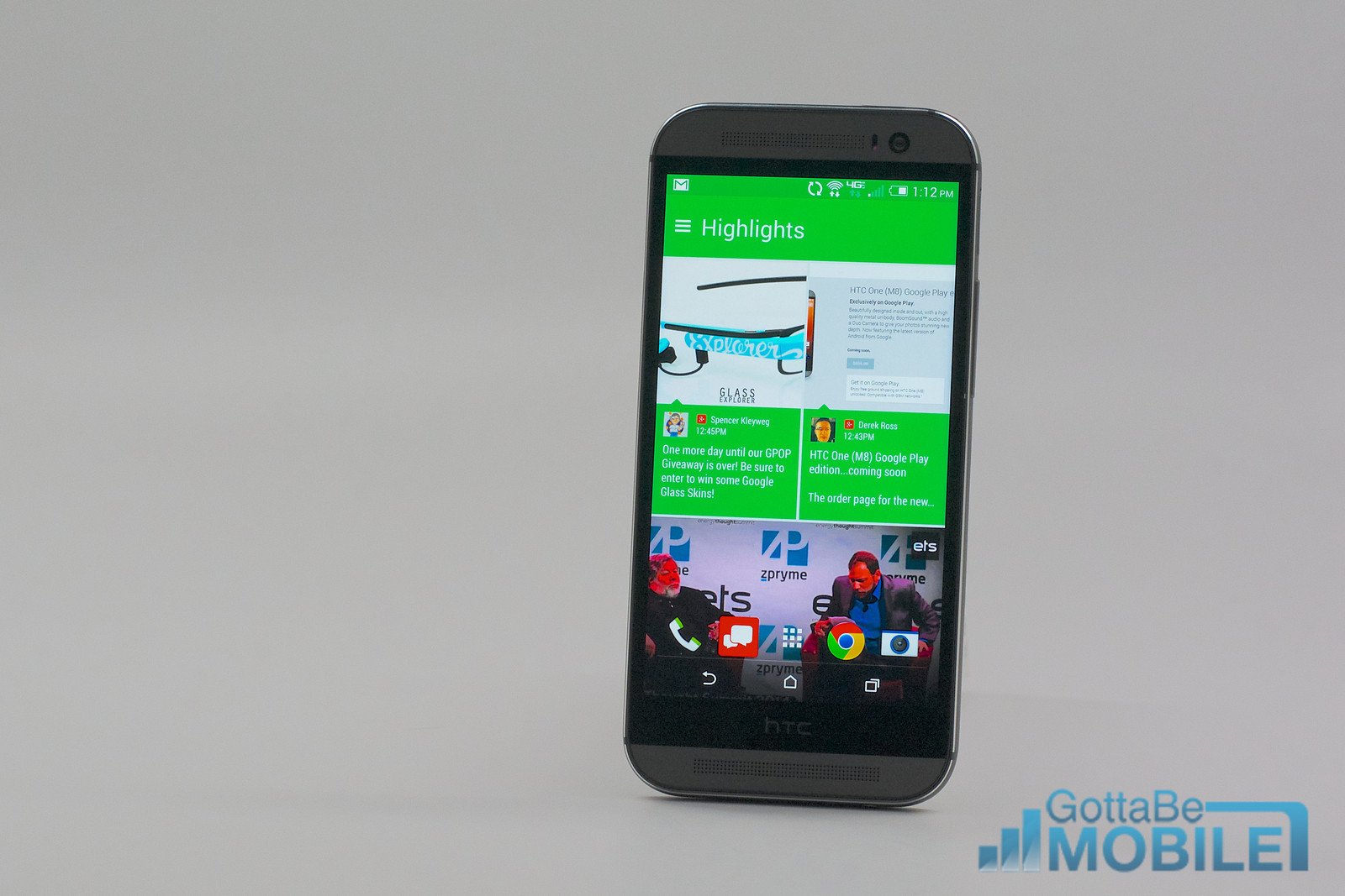 Make BlinkFeed your own by customizing this HTC One M8 feature.