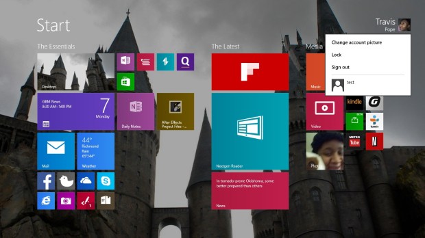 How to Sign Out of Windows 8 (2)