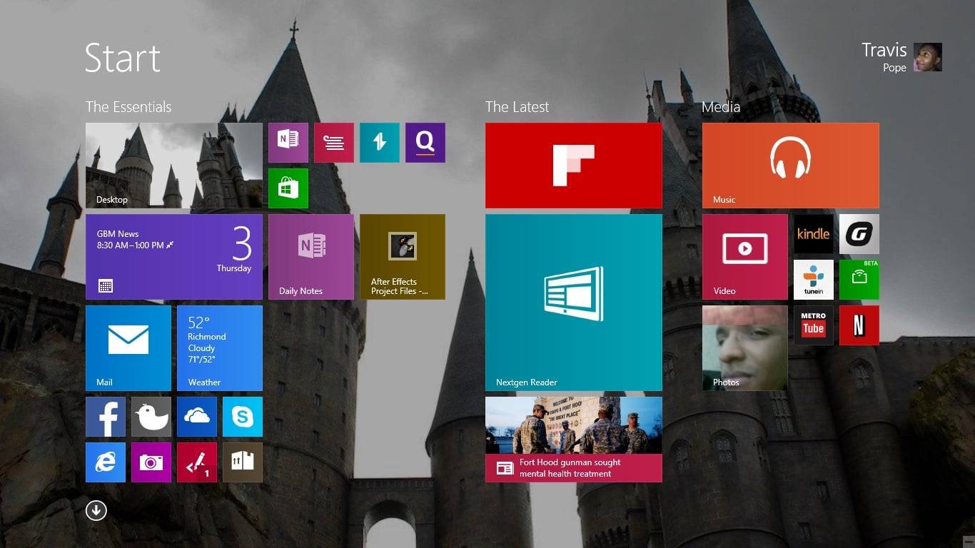 How To Turn Off Live Tiles In Windows 8 1