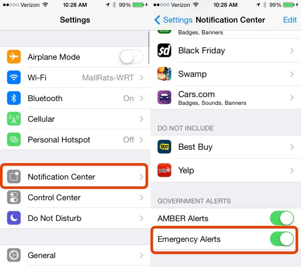 This is how to get iPhone Tornado Warnings even when the iPhone is in Do Not Disturb.