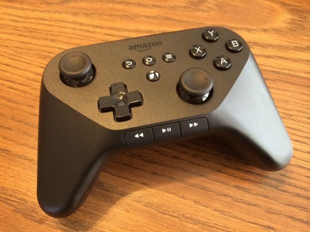 Amazon fireTV streaming game pad