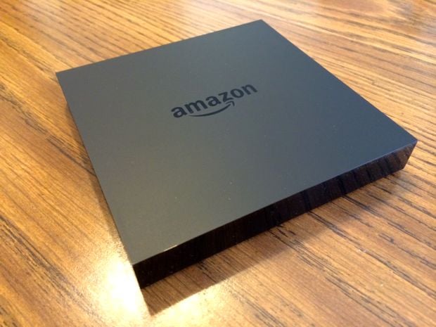 Amazon fireTV streaming media box