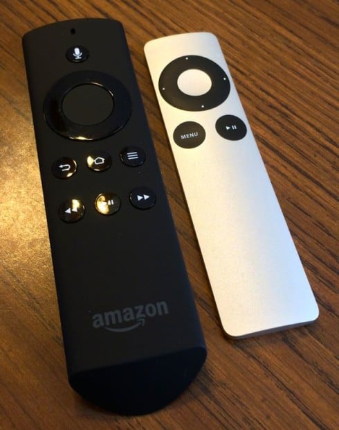 controls on firetv