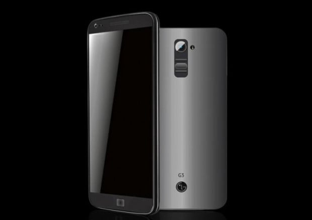 LG G3 Concept Render