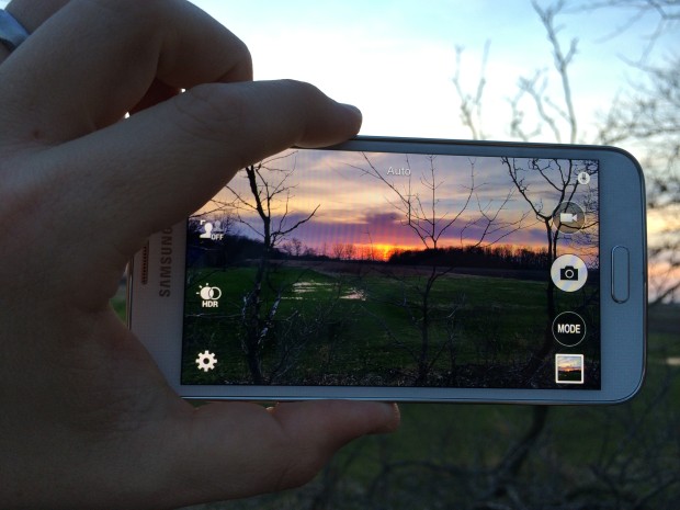 With Live HDR you can see the HDR photo before you press the shutter so that you can line up the perfect shot. 