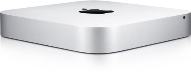 The current Mac Mini design.