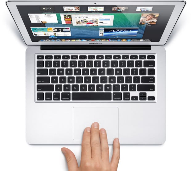 There is not much room for Apple to trim down the size of the 11.6-inch MacBook Air.