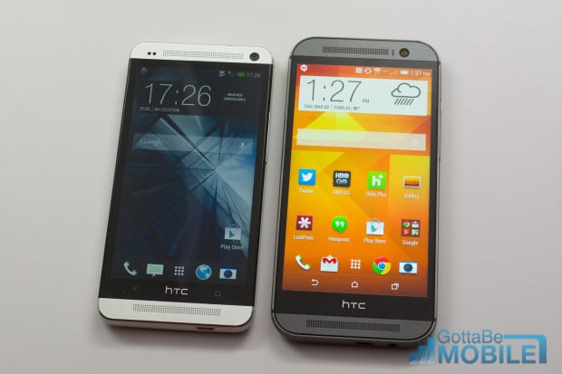 New HTC One M8 vs - M7 20-X3