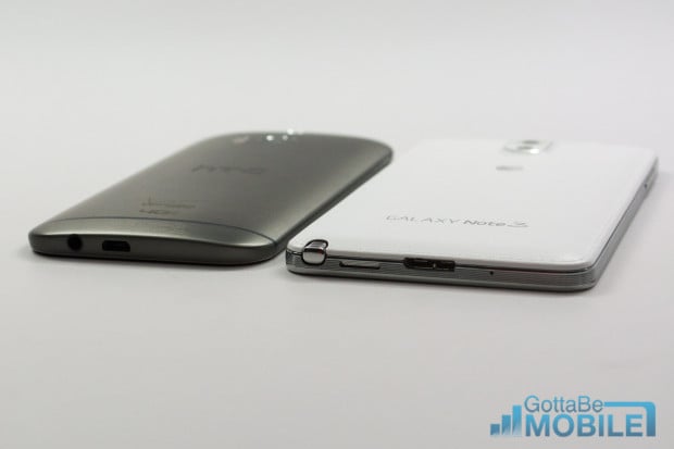 New HTC One M8 vs - Note3 18-X3
