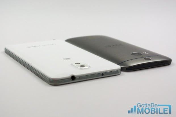 New HTC One M8 vs - Note3 19-X3