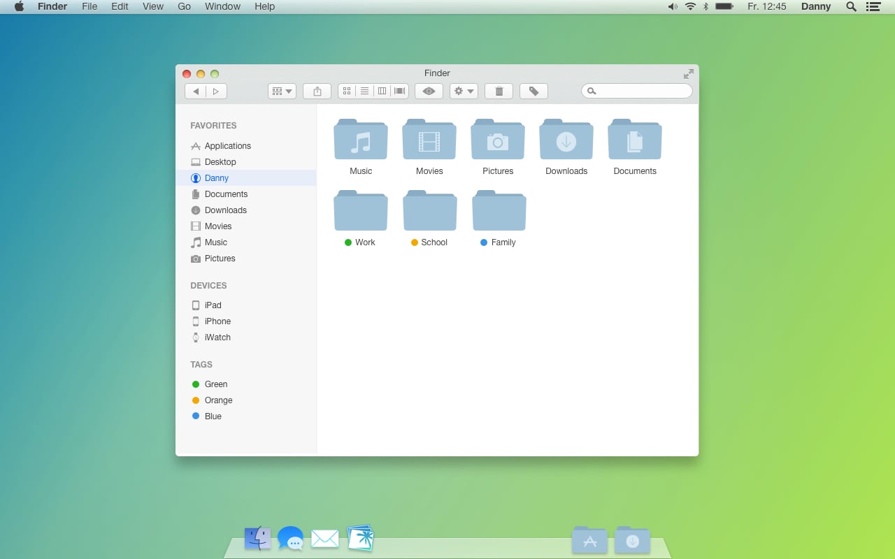 OS X 10.10