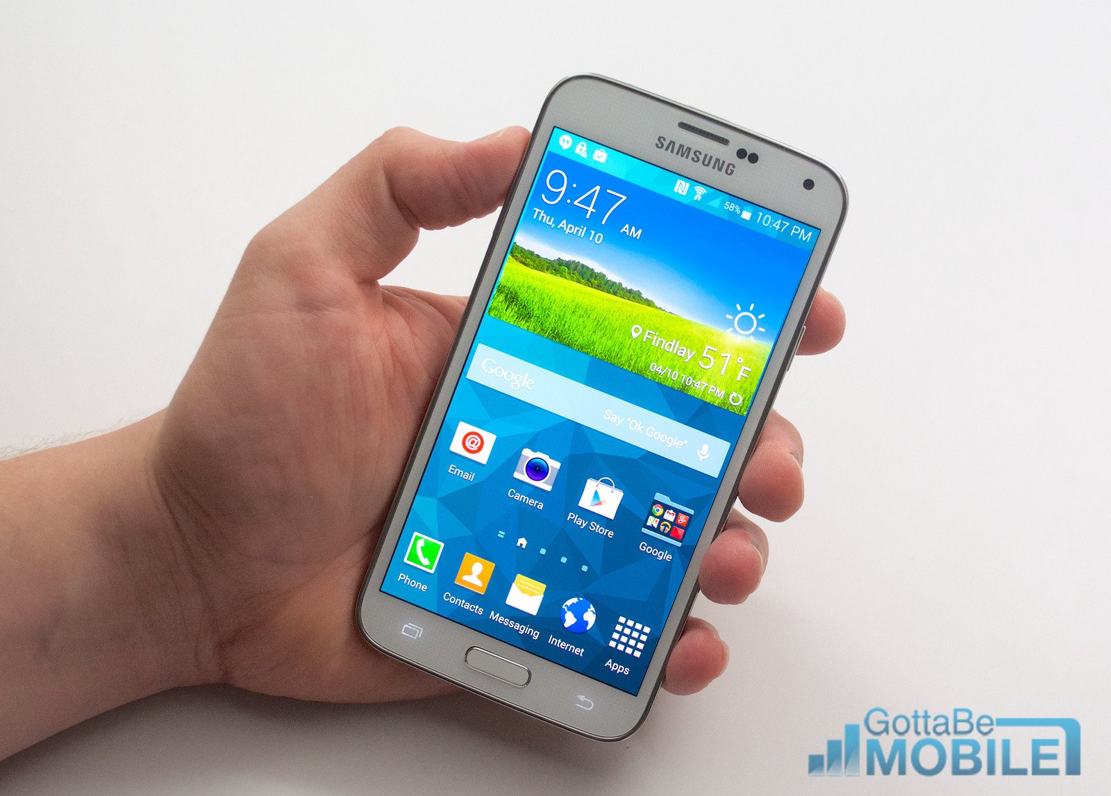 How to Change your Galaxy S5 Wallpaper