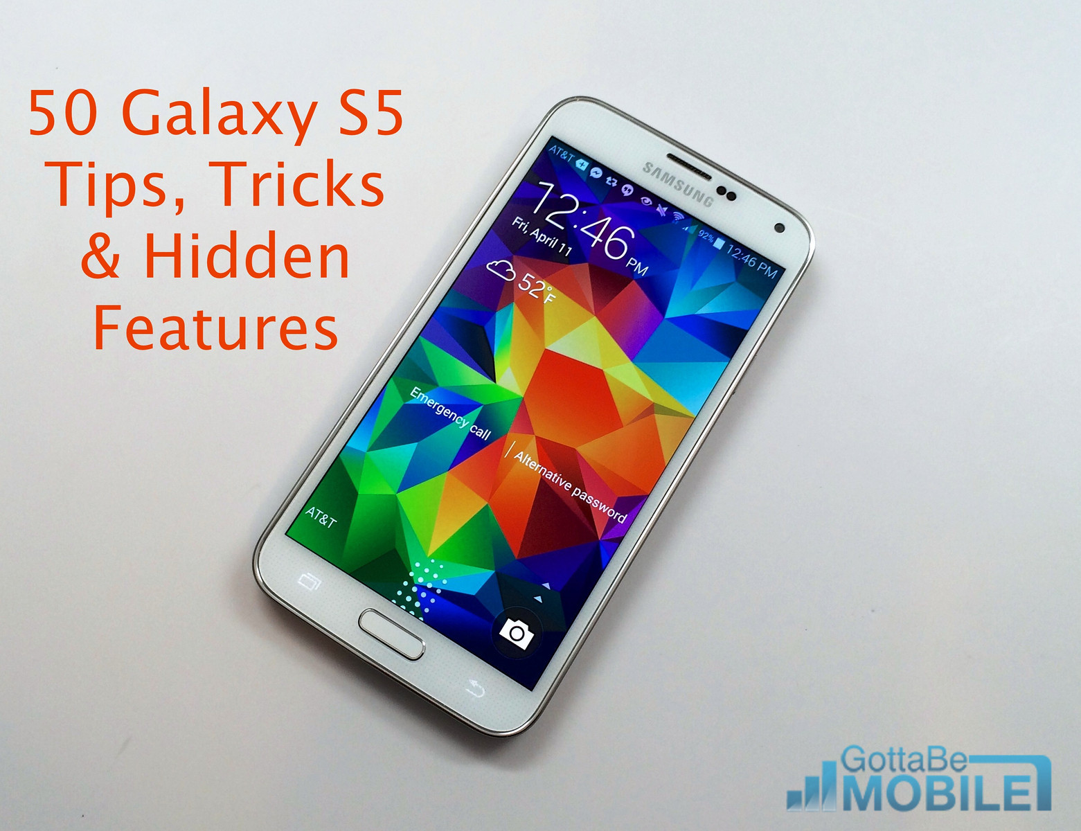 Here are 50 Samsung Galaxy S5 tips, tricks and even a few Galaxy S5 hidden features to help you do more.