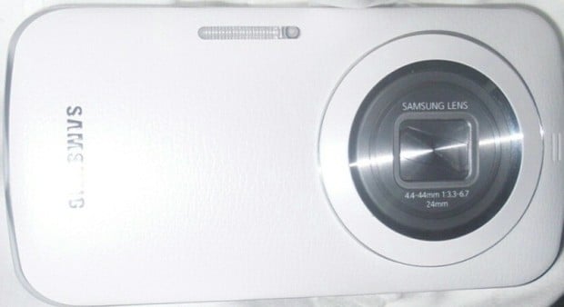 This could be the Galaxy S5 zoom.