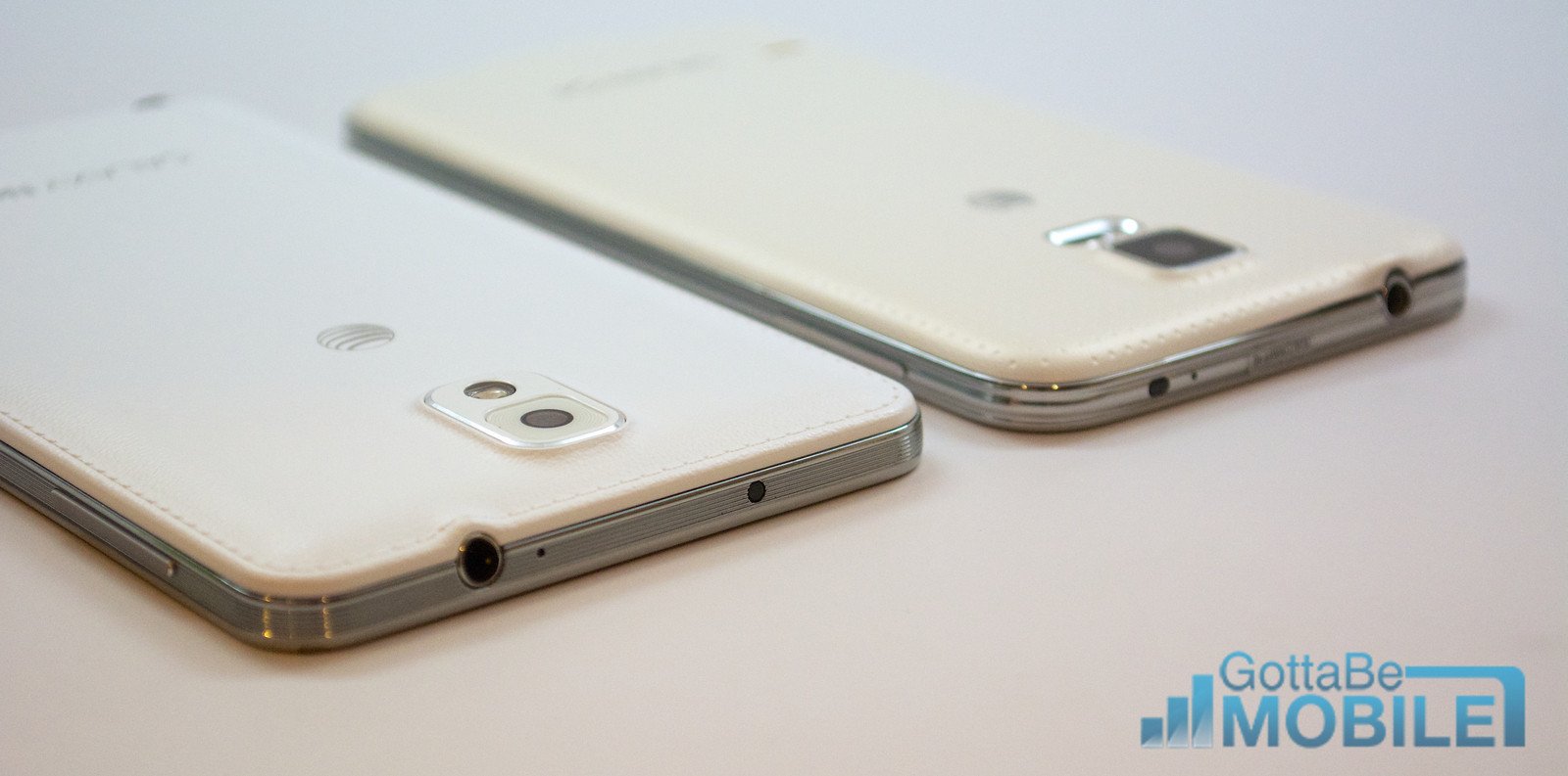 The Galaxy S5 and Galaxy Note 3 performance is very close.