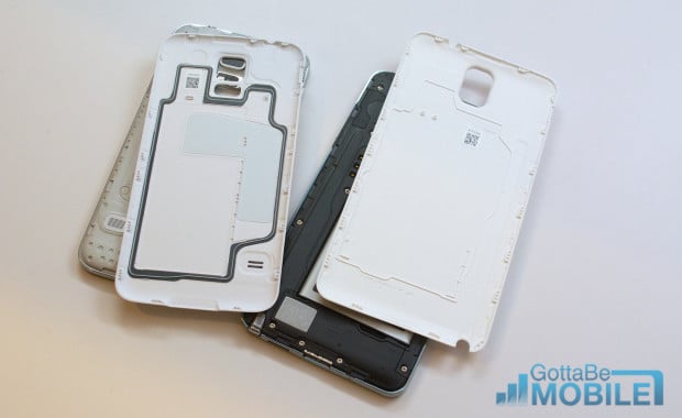 Samsung Galaxy S5 vs Galaxy Note 3 - Water Resistant