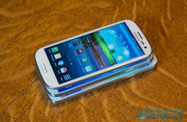 Samsung Galaxy S5 vs Galaxy S4 vs Galaxy S3 - Comparison