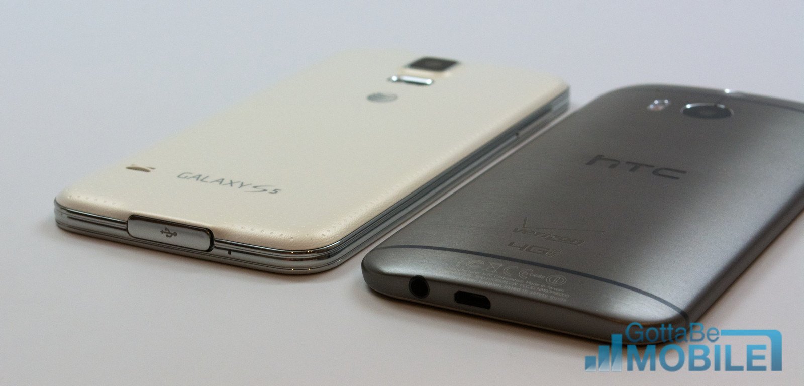 Plastic or metal, that's the biggest difference.