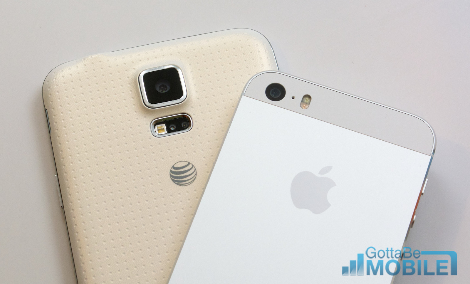 With this information you can pick between the Galaxy S5 and the iPhone 5s as your next phone.