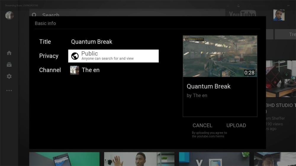 How to Share Xbox One Game Clips to YouTube