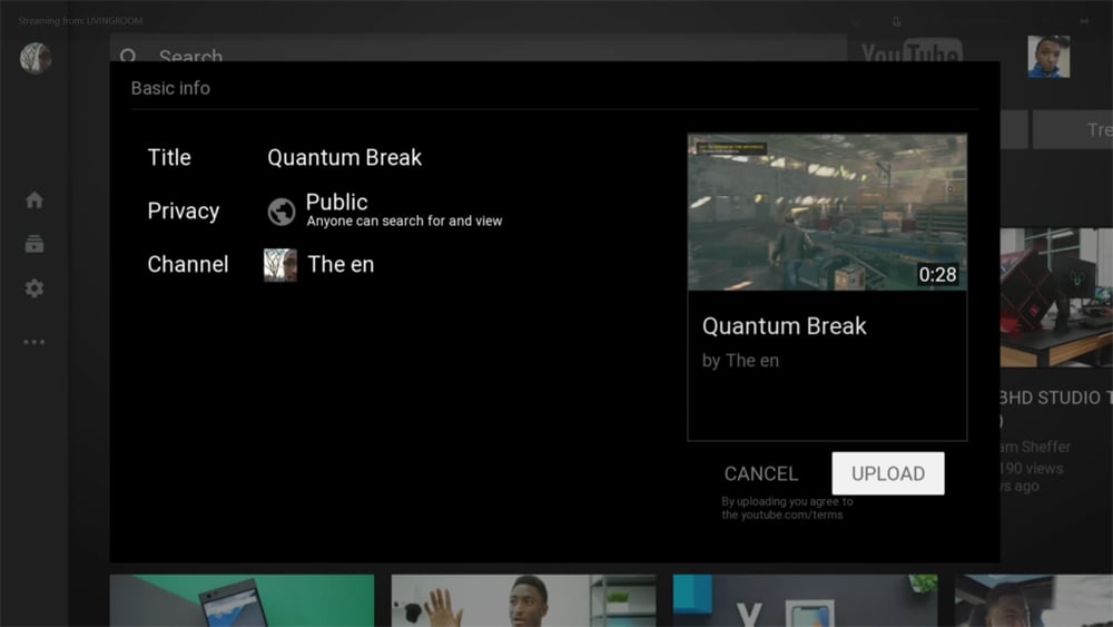 How to Share Xbox One Game Clips to YouTube