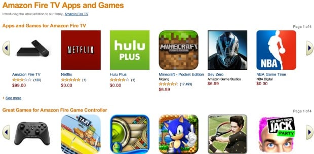 Amazon Firetv Unboxing Video And First Impressions