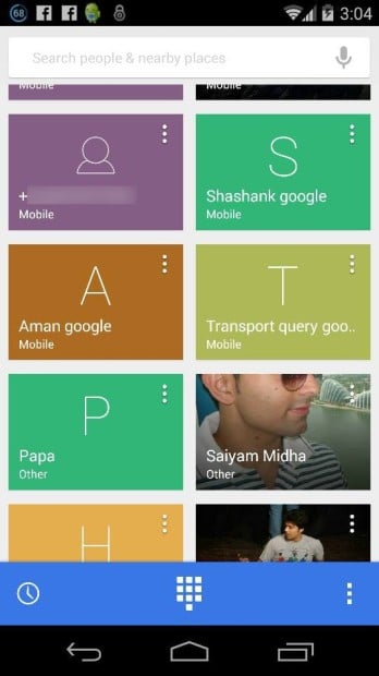 Google may push a new dialer to Android users, but it's not clear if it will come with Android 4.4.3.