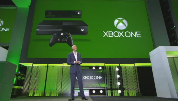 Microsoft, announcing more details about the Xbox One at E3 2013.