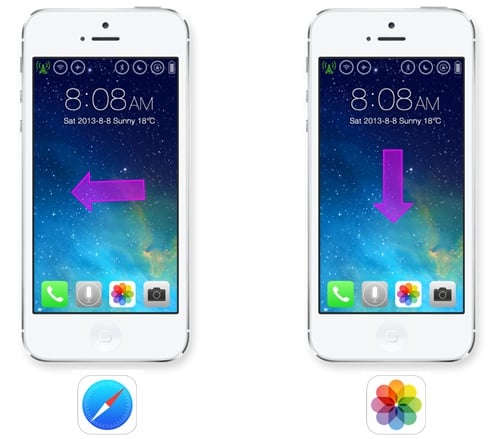 This new iOS 8 concept combines gestures and motion for a more intelligent iPhone experience.