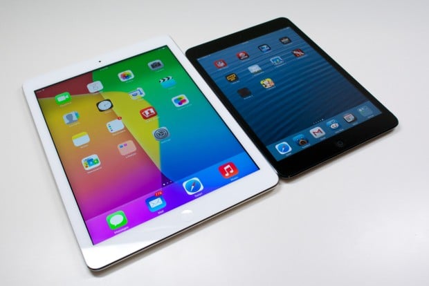 The iPad Air 2014 design will likely mirror the current iPad Air.