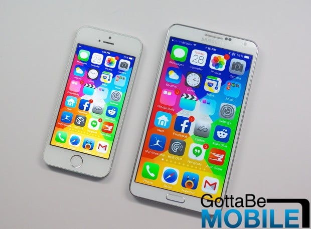 Consumers are excited for a iPhone 6 with a bigger display.