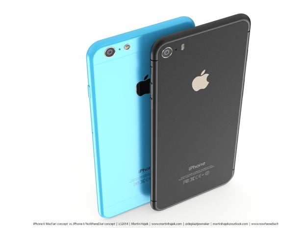 This new iPhone 6 concept brings real iPhone 6 rumors to life. Via Martin Hajek & Nowhereelse.fr iPhone 6 design