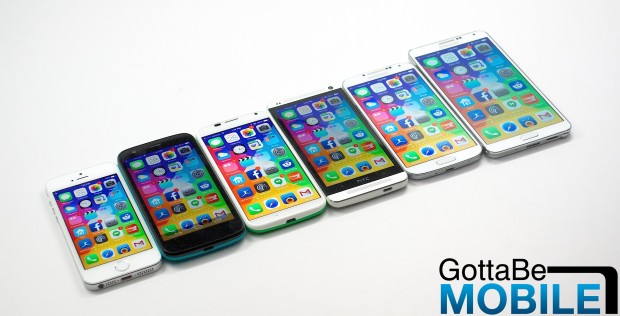 Consumers wanted a larger iPhone display as far back as 2012.
