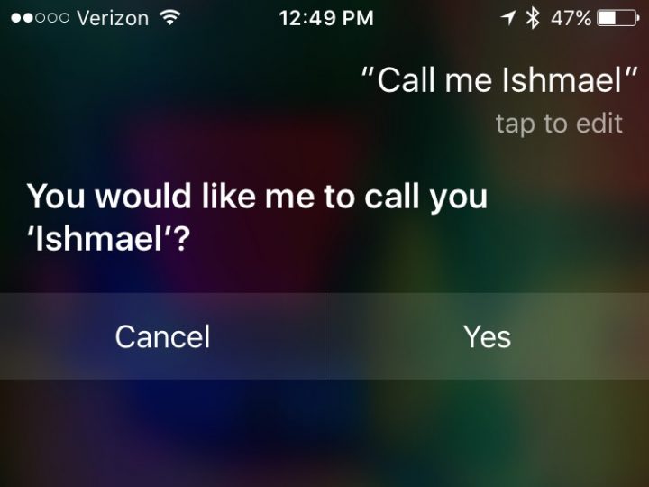 Use this Siri prank to trick your friends. 